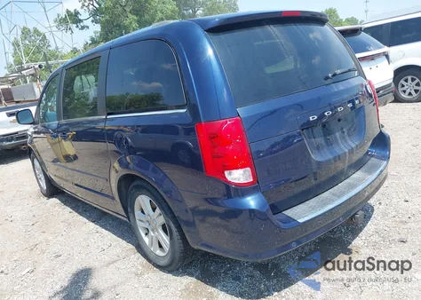 2013 Dodge Grand Caravan Crew from USA, damaged, VIN 2C4RDGDG2DR586322